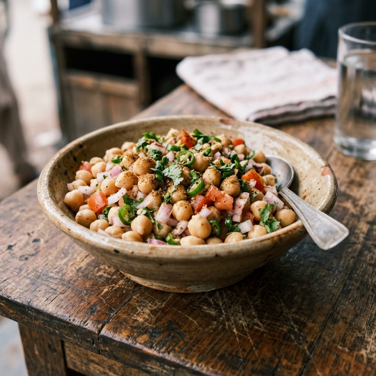 High Protein Salad